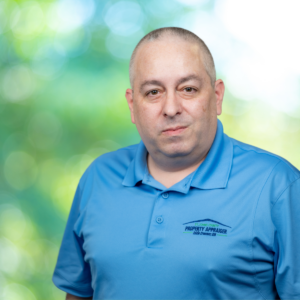 Photo of Ron Waddell with blue shirt